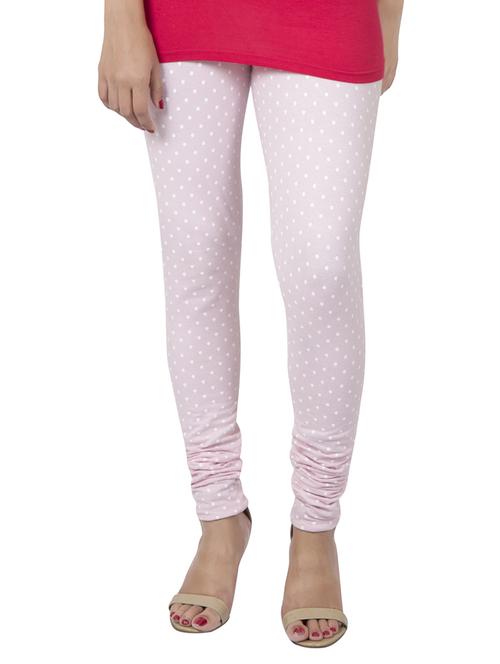 pink printed leggings - 14888431 - Standard Image - 1
