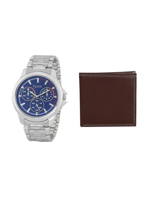 tycos awesome watch n wallet combo - 14888454 - Very Small Image - 1
