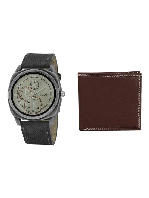 tycos awesome watch n wallet combo - 14888457 - Very Small Image - 1