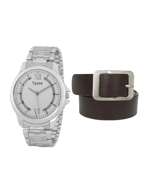 tycos awesome watch n belt combo - 14888465 - Very Small Image - 1