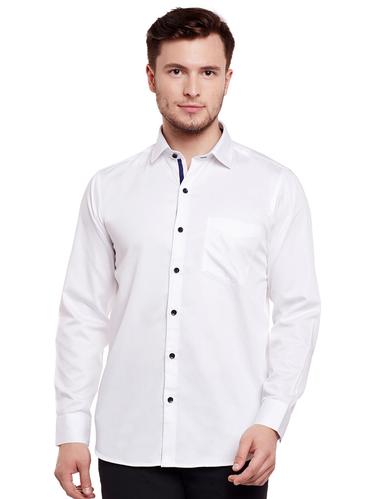 white cotton casual shirt - 14888530 - Very Small Image - 1
