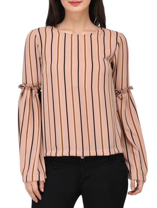 pink striped top - 14888749 - Very Small Image - 1