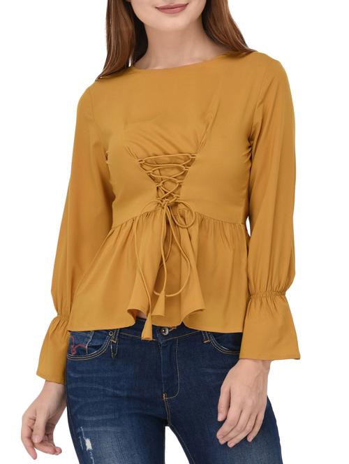 yellow solid top - 14888753 - Very Small Image - 1