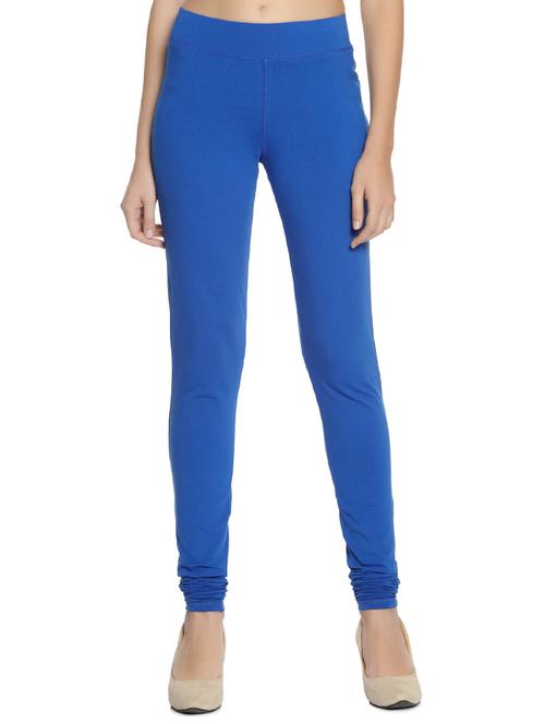 Soch blue lycra churidar - 14888839 - Very Small Image - 1