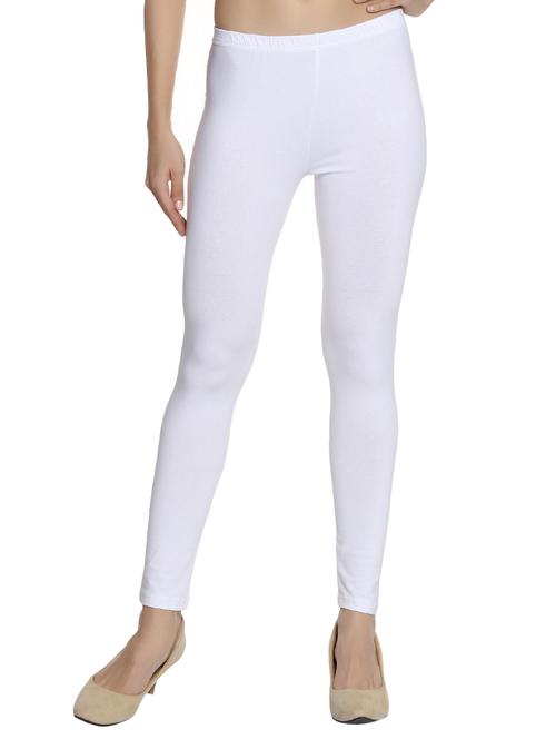 Soch white lycra churidar - 14888846 - Very Small Image - 1
