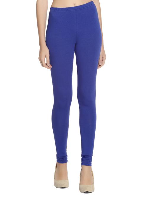 Soch blue lycra churidar - 14888847 - Very Small Image - 1