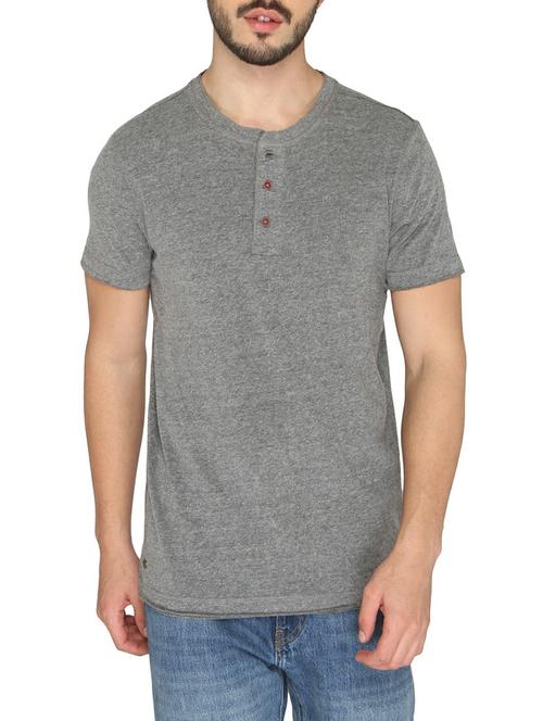 grey cotton t-shirt - 14888862 - Standard Image - 1