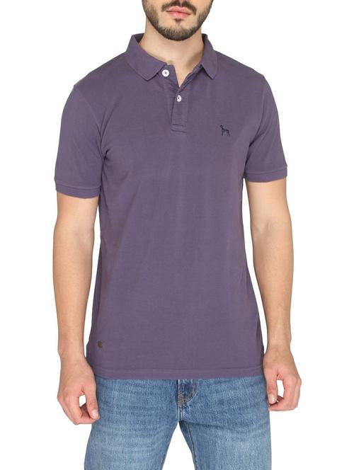 purple cotton t-shirt - 14888899 - Standard Image - 1