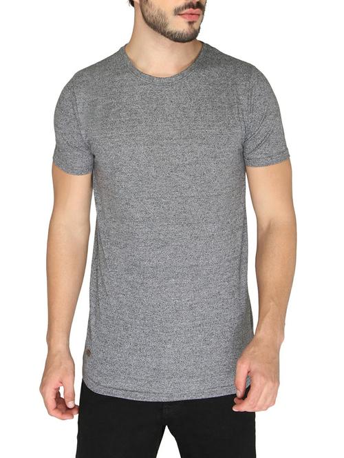 grey cotton t-shirt - 14888900 - Standard Image - 1