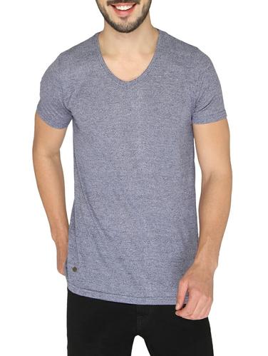 blue cotton t-shirt - 14888904 - Very Small Image - 1