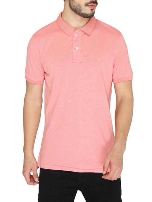 pink cotton t-shirt - 14888964 - Standard Image - 1