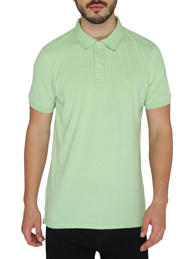 green cotton t-shirt - 14888965 - Zoom Image - 1