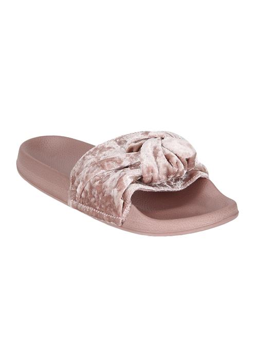 beige patent leather slides - 14889000 - Very Small Image - 1