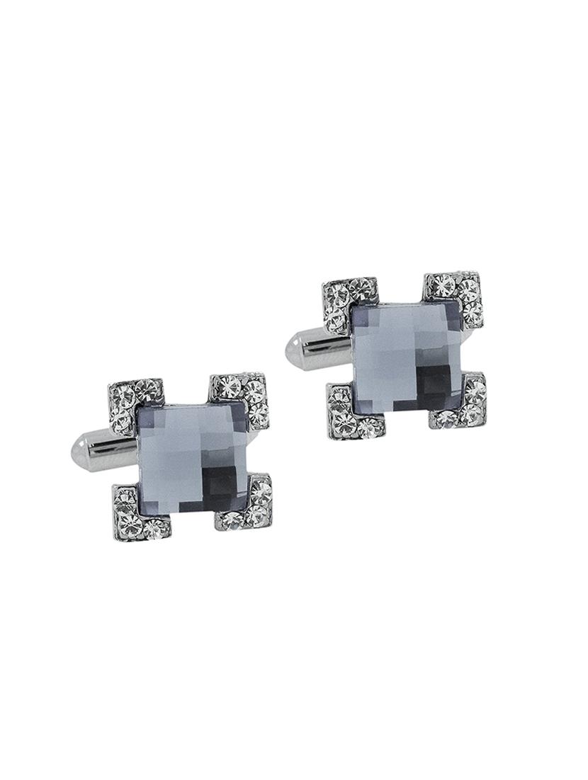 grey metal cufflink - 14889024 - Zoom Image - 1