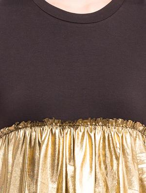 frill detail layered tie back top - 14889363 - Standard Image - 4