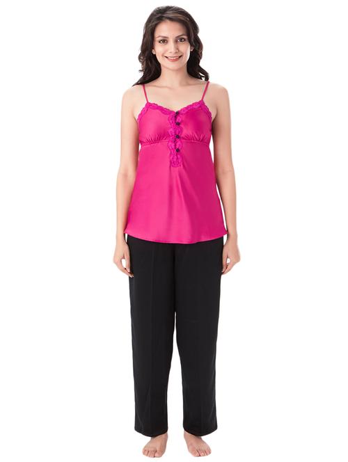 multi colored nightwear pyjama set - 14889485 - Standard Image - 1