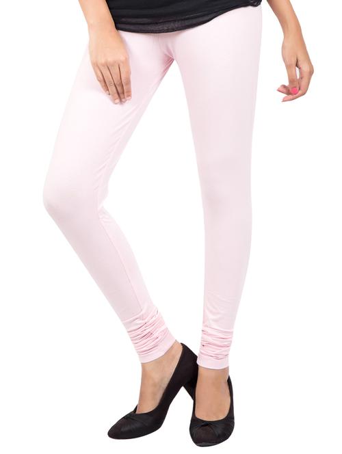 pink solid legging - 14889547 - Standard Image - 1