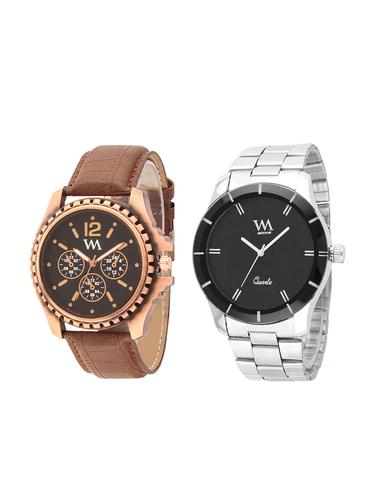 Watch Me Watches Analog Combo for Men and Boys REJG-AWC-008-011 - 14889556 - Very Small Image - 1
