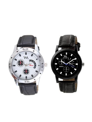 Watch Me Watches Analog Combo for Men and Boys REJG-AWC-013-WMC-003 - 14889560 - Very Small Image - 1