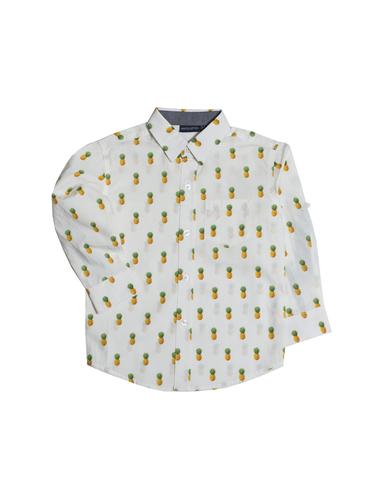white cotton shirt - 14889980 - Very Small Image - 1