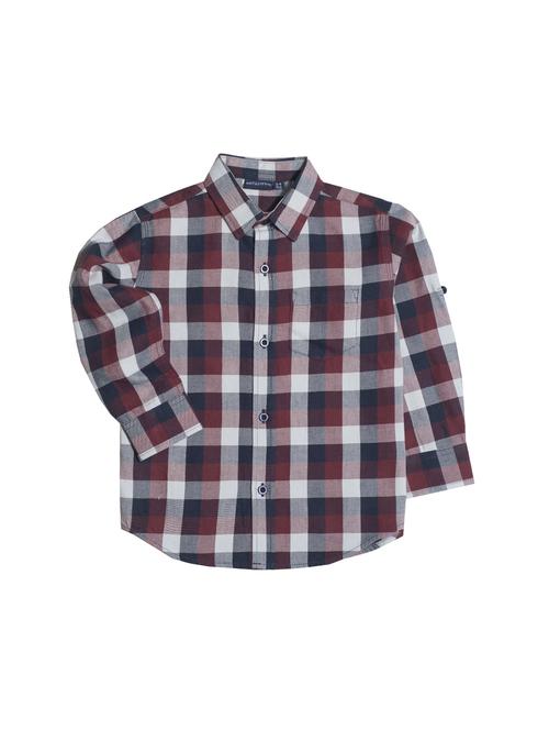red cotton shirt - 14889984 - Very Small Image - 1