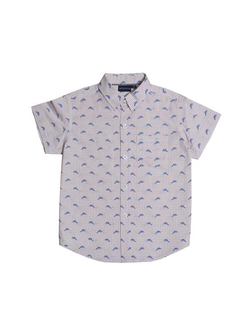 red cotton shirt - 14889989 - Very Small Image - 1