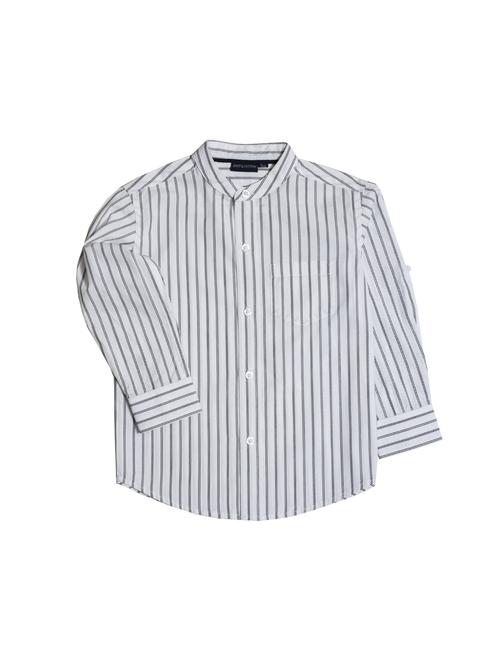 white cotton shirt - 14889990 - Very Small Image - 1