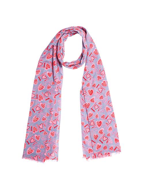 pink cotton scarf - 14890350 - Standard Image - 1