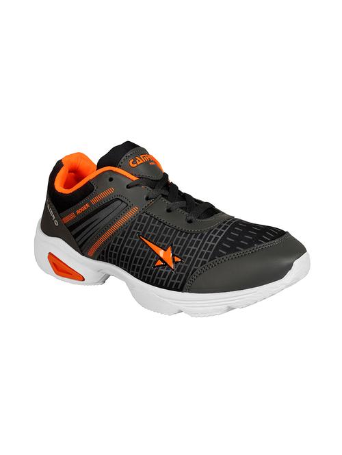 grey Canvas sport shoe - 14890476 - Very Small Image - 1
