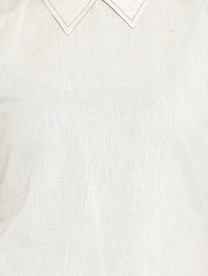 white solid sheath dress - 14890507 - Standard Image - 4