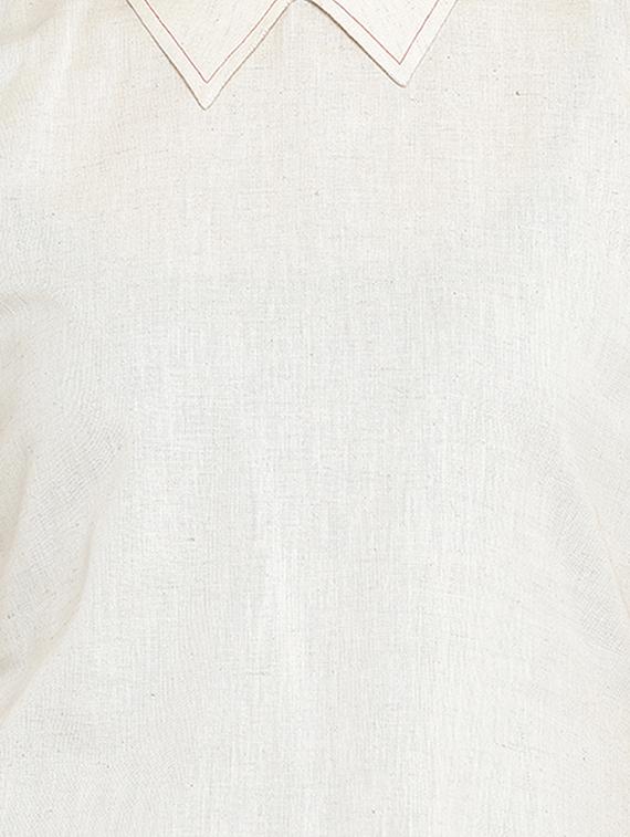 white solid sheath dress - 14890507 - Zoom Image - 4