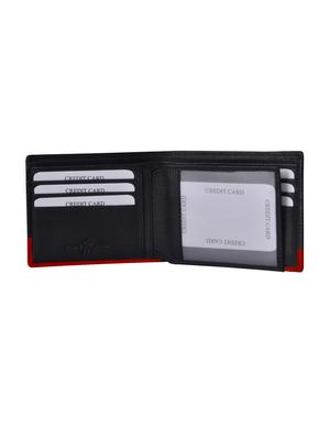 black leather wallet - 14890533 - Standard Image - 3