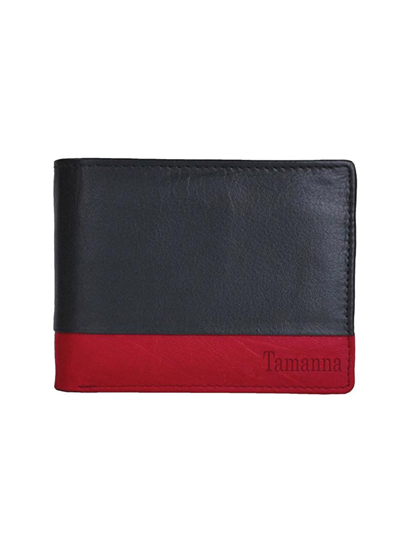 black leather wallet - 14890533 - Zoom Image - 1