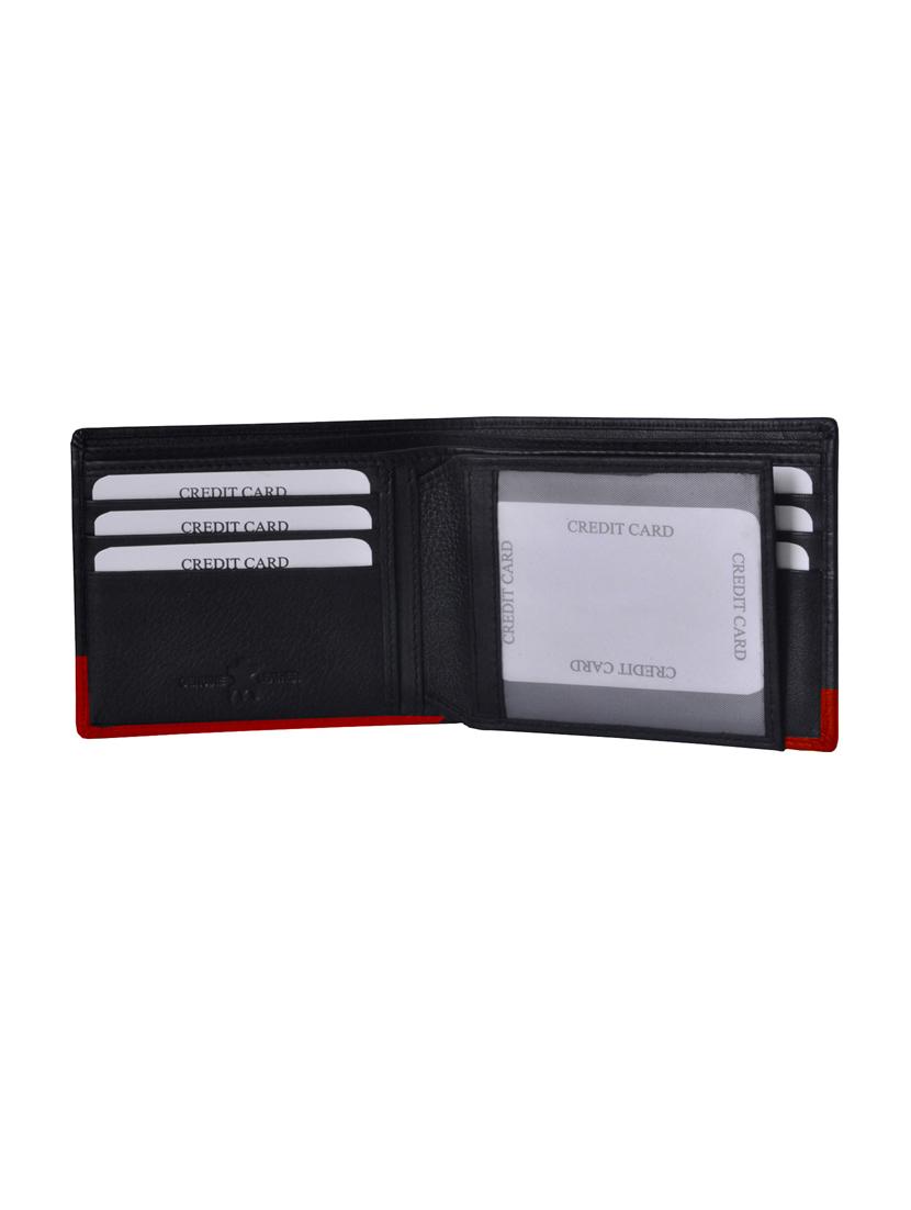 black leather wallet - 14890533 - Zoom Image - 3