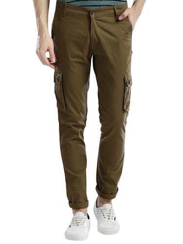 brown cotton cargos - 14890538 - Very Small Image - 1