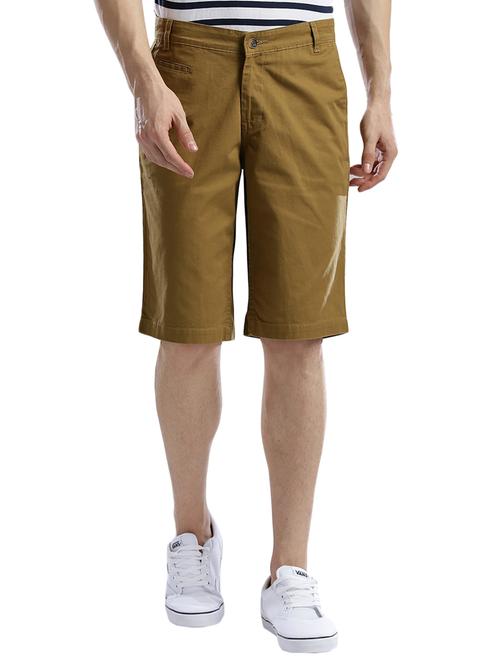 beige cotton shorts - 14890545 - Standard Image - 1