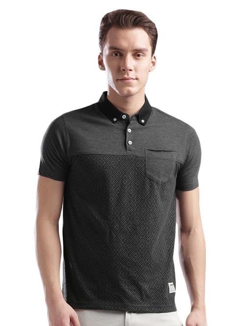 grey cotton pocket t-shirt - 14890585 - Very Small Image - 1