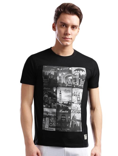 monochrome cotton t-shirt - 14890627 - Very Small Image - 1