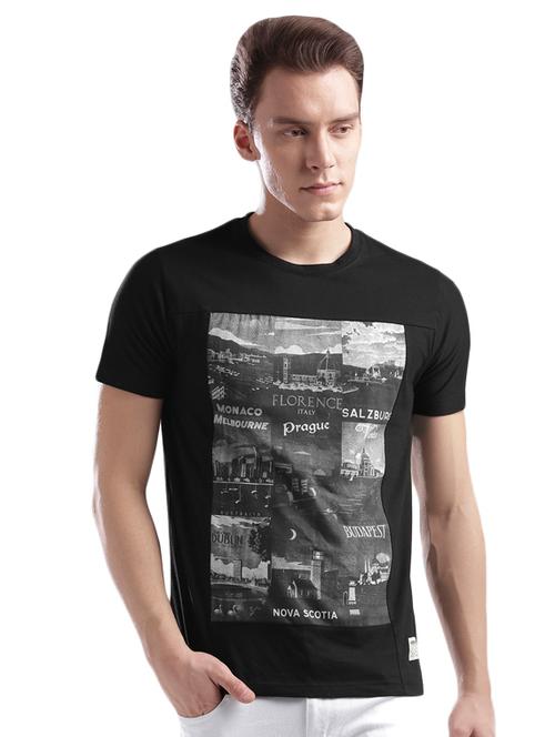 monochrome cotton t-shirt - 14890629 - Standard Image - 1