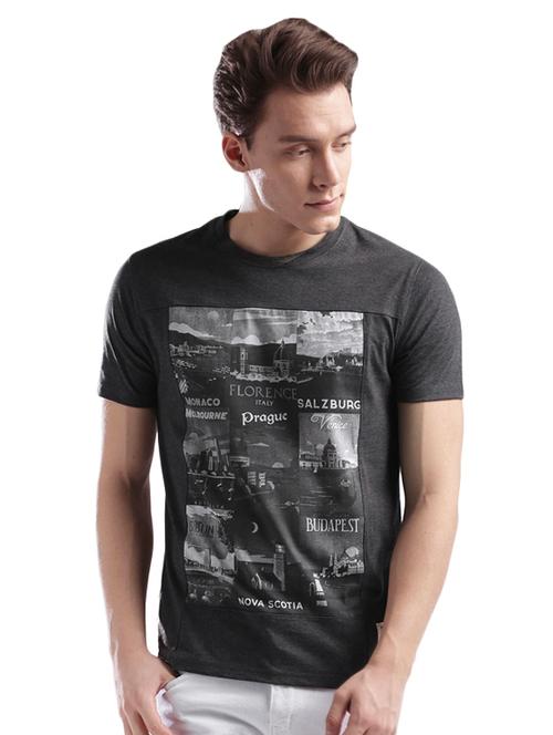 monochrome cotton t-shirt - 14890630 - Standard Image - 1