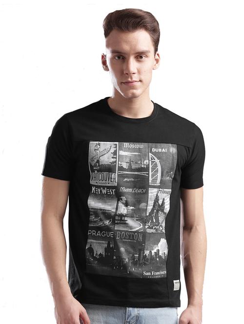 monochrome cotton t-shirt - 14890634 - Standard Image - 1