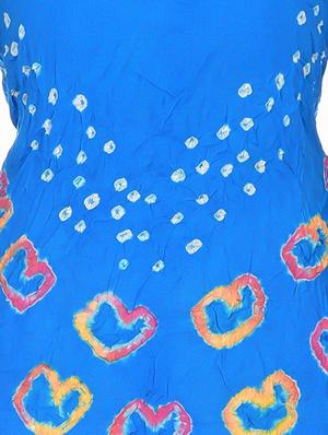 multi colored cotton salwar suit unstitched - 14890827 - Standard Image - 3