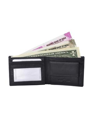 black leather wallet - 14891306 - Standard Image - 3
