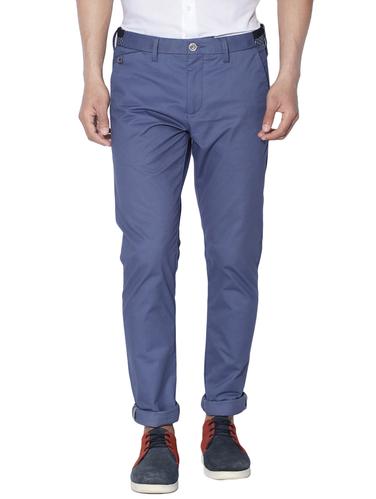 blue cotton chinos - 14891350 - Very Small Image - 1