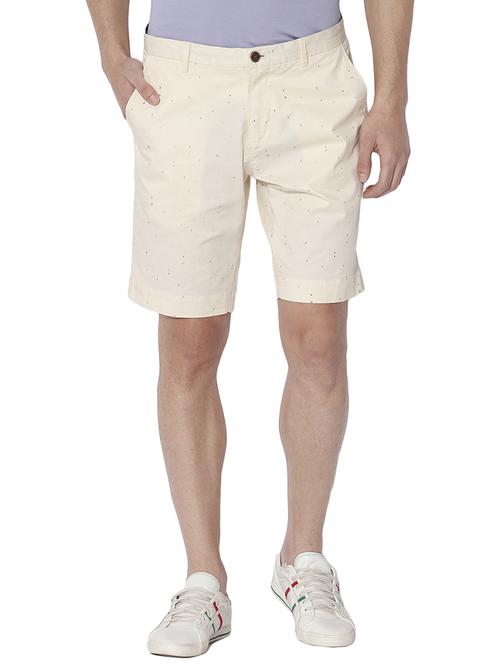 white cotton shorts - 14891370 - Very Small Image - 1