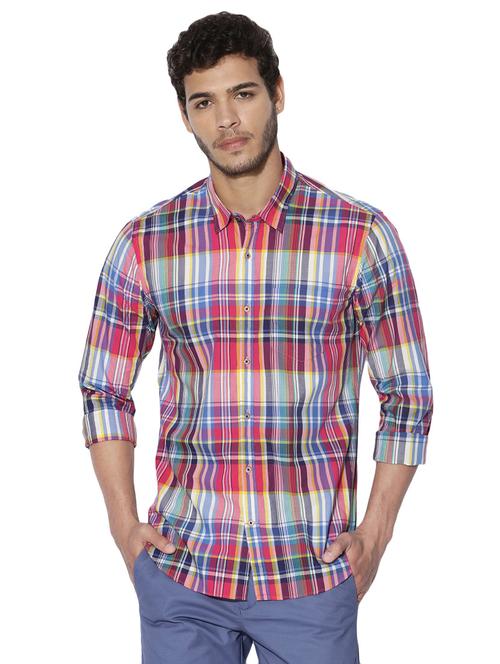 multi cotton casual shirt - 14891403 - Very Small Image - 1