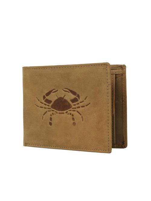 tan leather wallet - 14891527 - Standard Image - 1