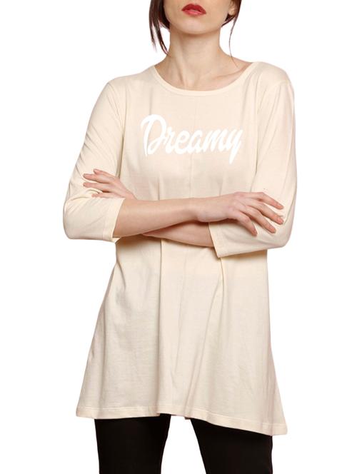 pink printed cotton tunic - 14891743 - Very Small Image - 1