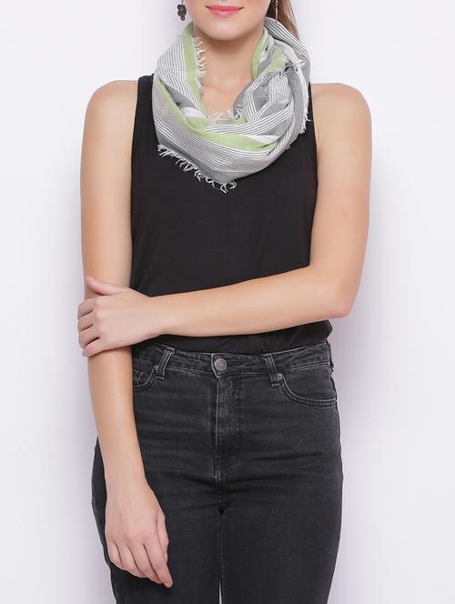 multi viscose scarf - 14892107 - Very Small Image - 1