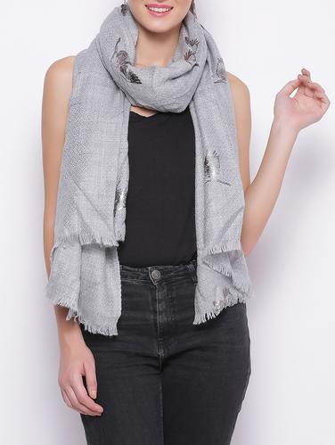 pink cotton scarf - 14892131 - Very Small Image - 1